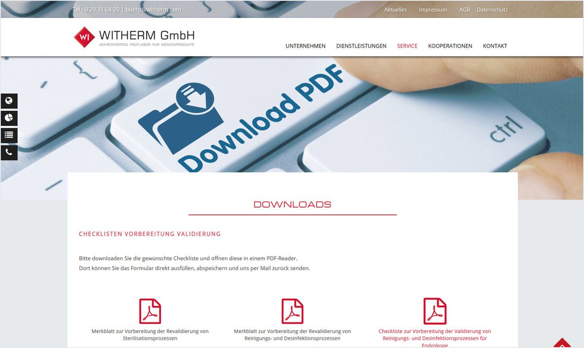 Ansicht - Downloads