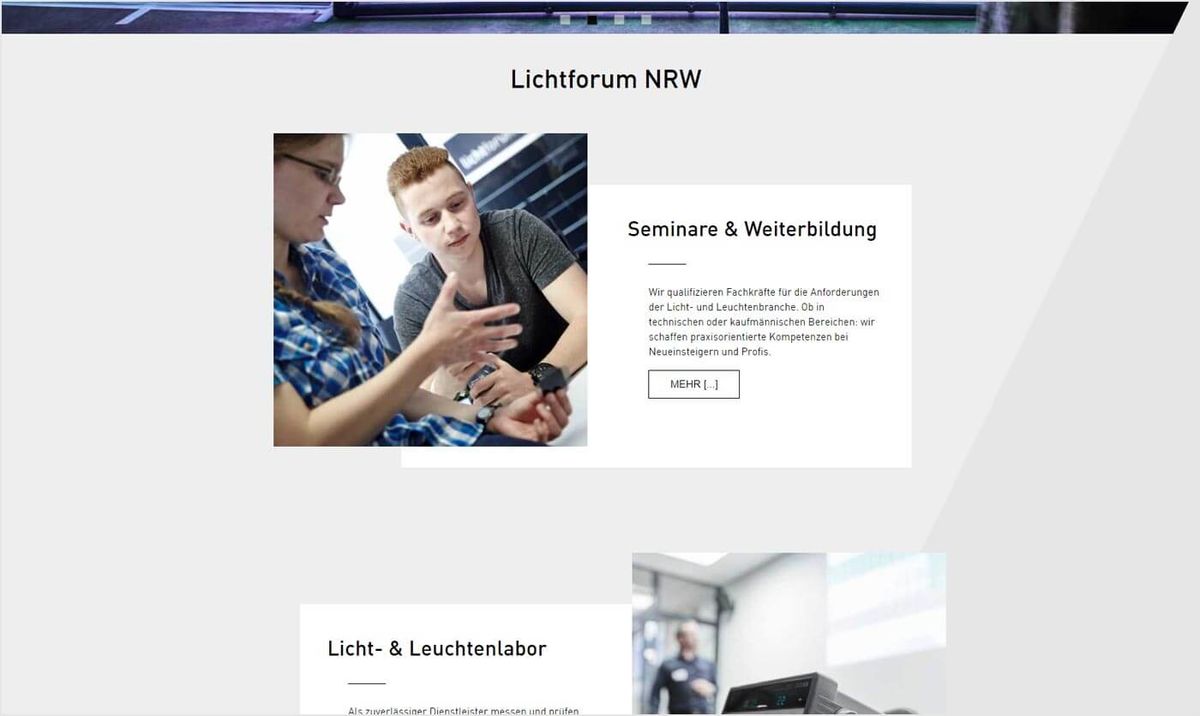 Ansicht - Seitenteaser
