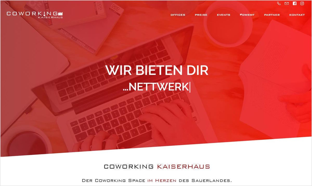Ansicht - Startseite